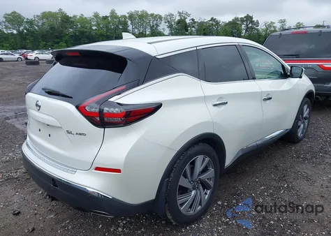 2021 Nissan Murano Sl Intelligent Awd z USA, uszkodzony, nr VIN 5N1AZ2CS3MC141096